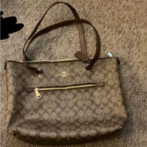 Coach tote bag